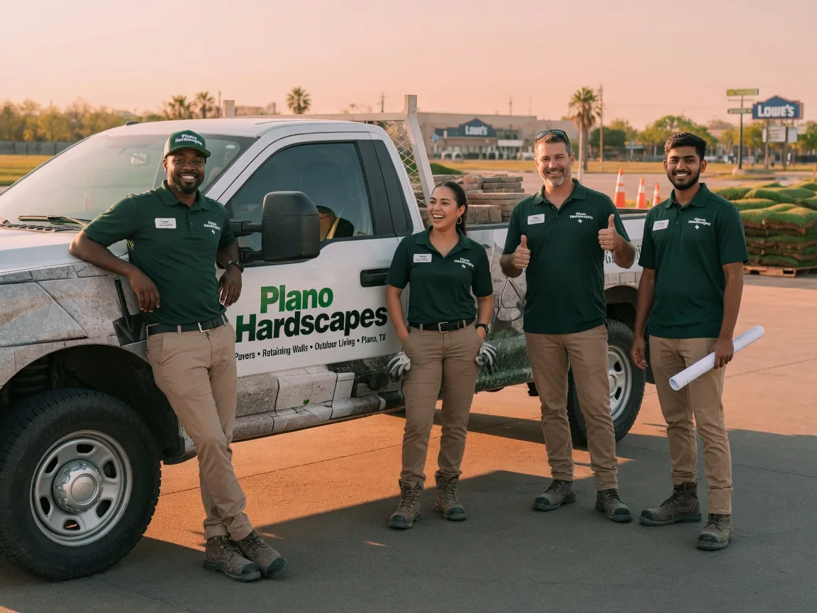 Hardscape Design company in Energy, TX