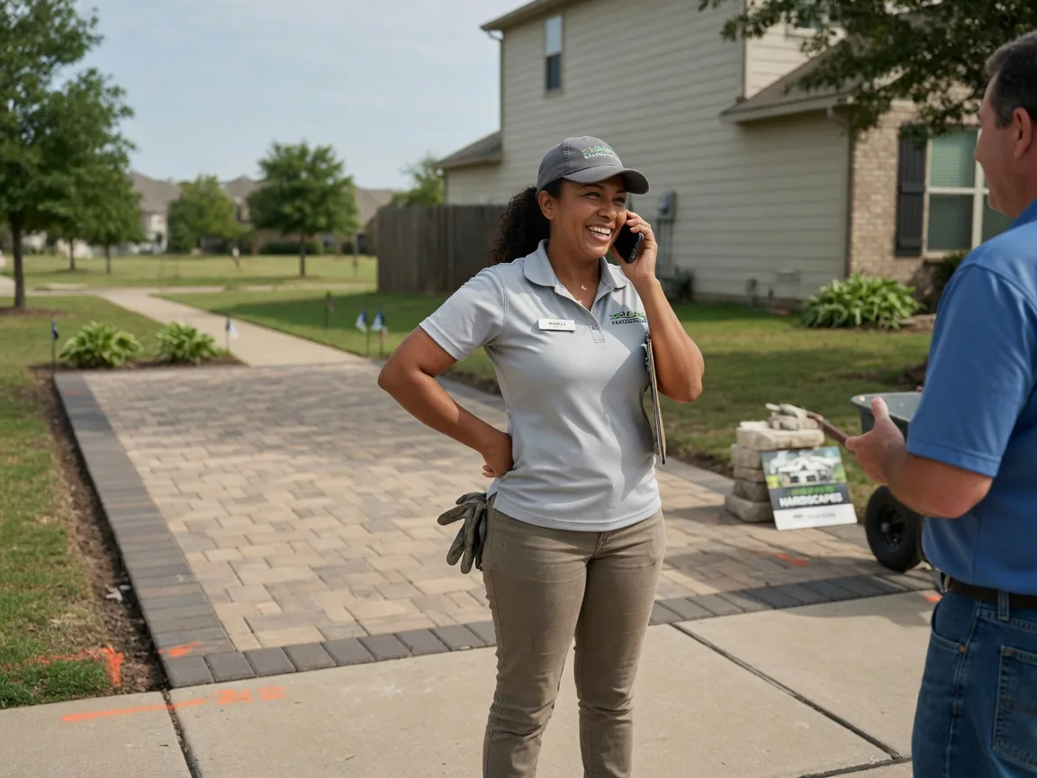 Hardscape Design Energy, TX FAQs