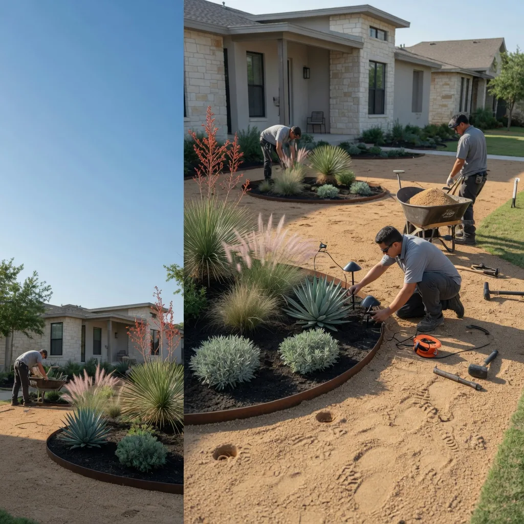 Hardscape Design in Energy, TX near me